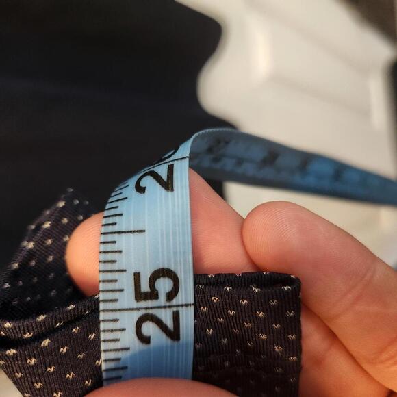 KJUS Women's Navy Blue Long Sleeve Eve Polo Shirt -Size M (38) - Picture 4 of 9